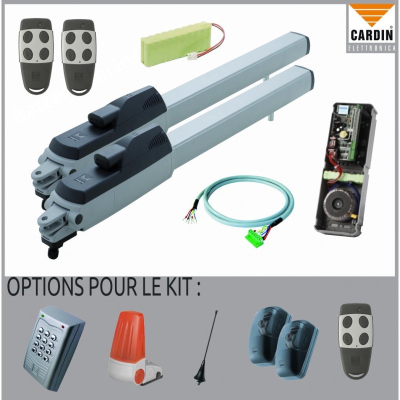  	Automatisme cardin 205-BL224-EPSB