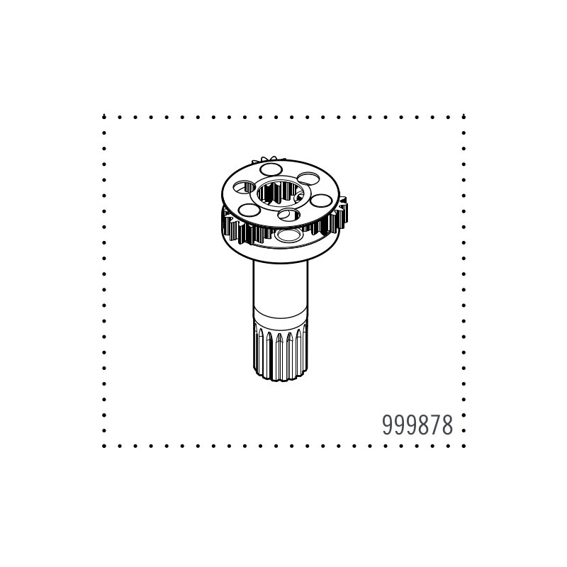 Quatrième étage de réduction BL3924 CARDIN